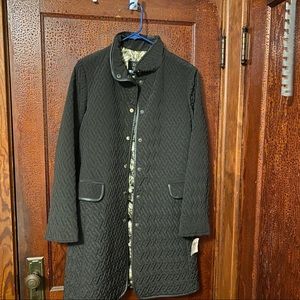 Beautiful Dana Buchman Quilted Jacket